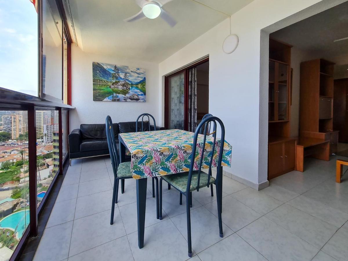 Apartamento Completo Gemelos XV Benidorm Luaran gambar